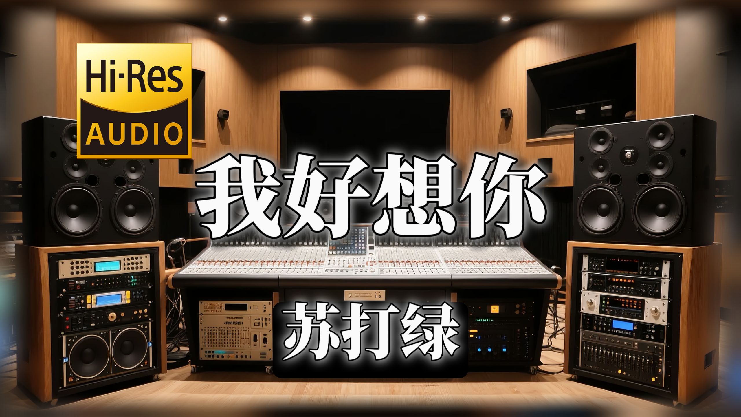 【𝐇𝐢-𝐑𝐞𝐬无损音质】｜《我好想你》- 苏打绿 -‘我还踮着脚思念 我还任记忆盘旋’