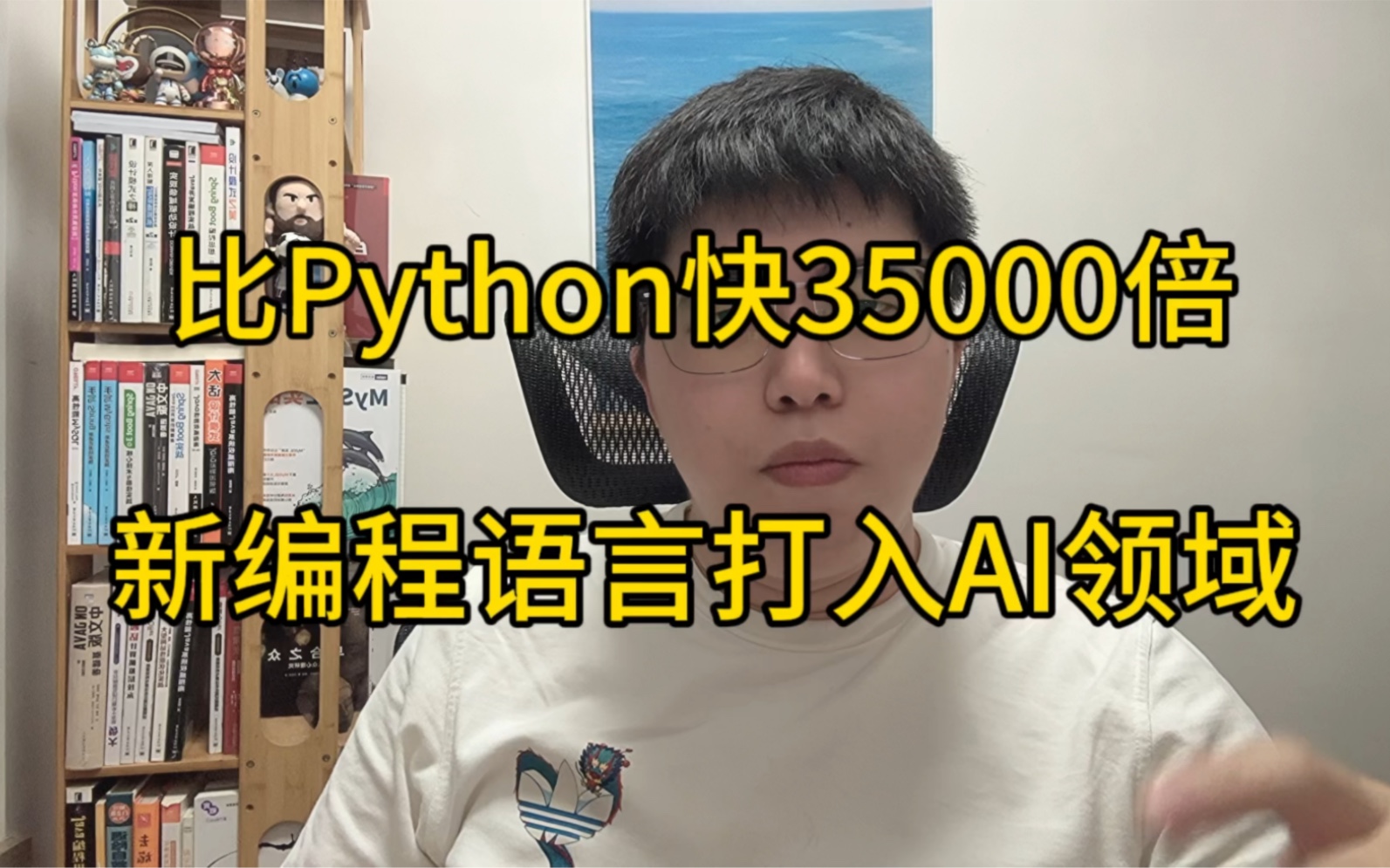 比Python快35000倍，新编程语言官宣，打入AI领域