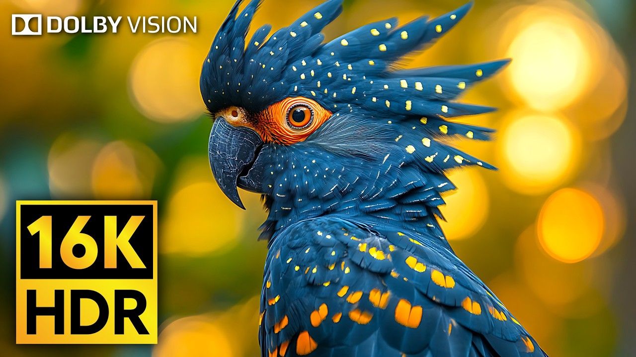 【16K HDR】最佳杜比视界HDR 16K超高清视频（120 FPS）|极致画质|杜比视界|电视屏幕测试|手机屏幕测试 |