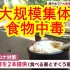 【中日双语】日本发生大规模集体食物中毒事件。著名瀑布流水素面景点，着急赚钱不检测水质，致近百名游客出现食物中毒。