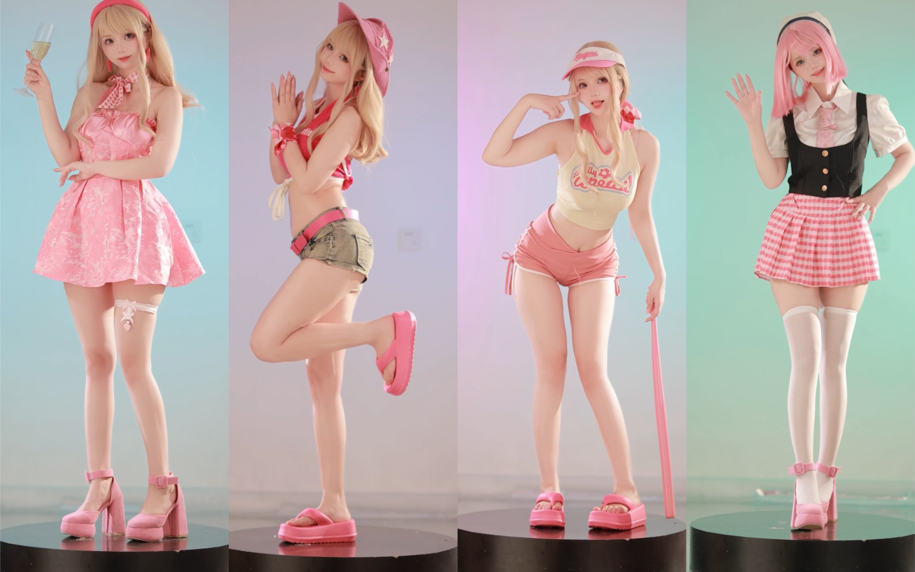 [Crumbly Tummy] Meaty girls can be Barbie too!
