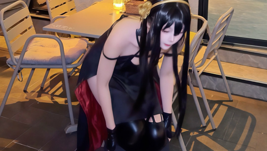 天冷拍cos我就这样