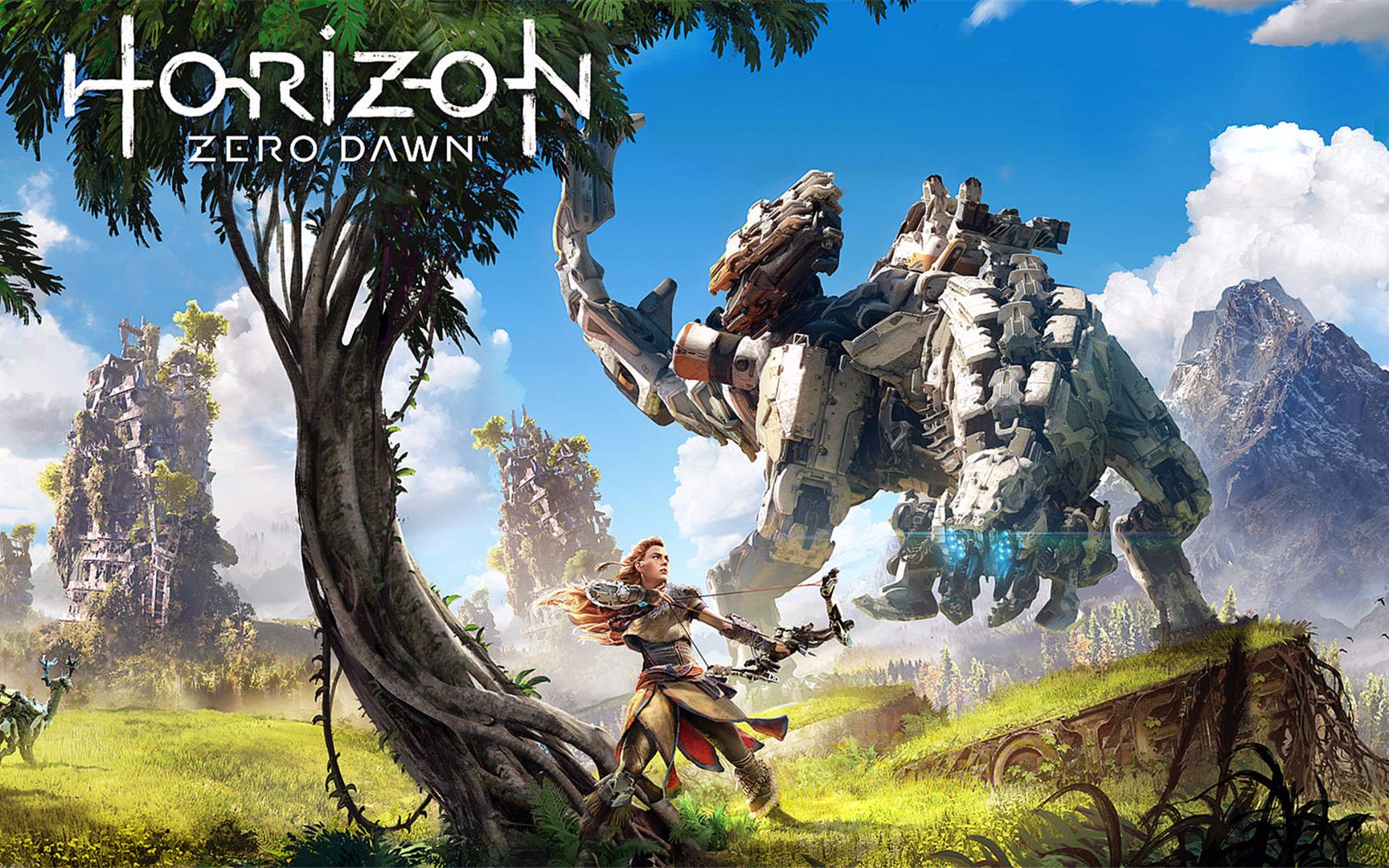 【紫雨carol】《地平线:零之曙光》剧情解说01