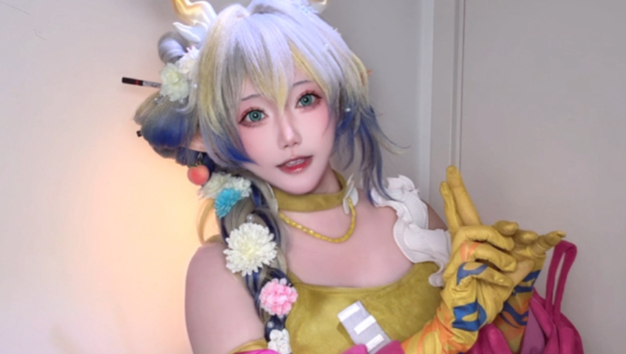 【明日方舟cos黍】复刻了一下这个舞