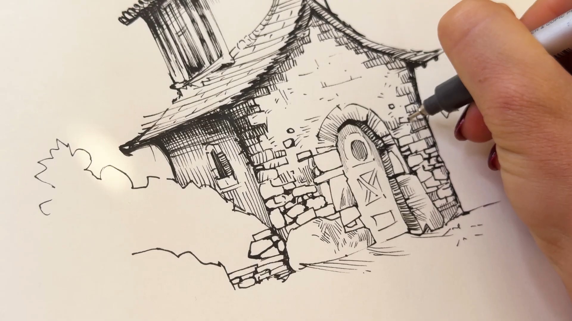 提升交叉阴影素描技巧的3个秘诀！