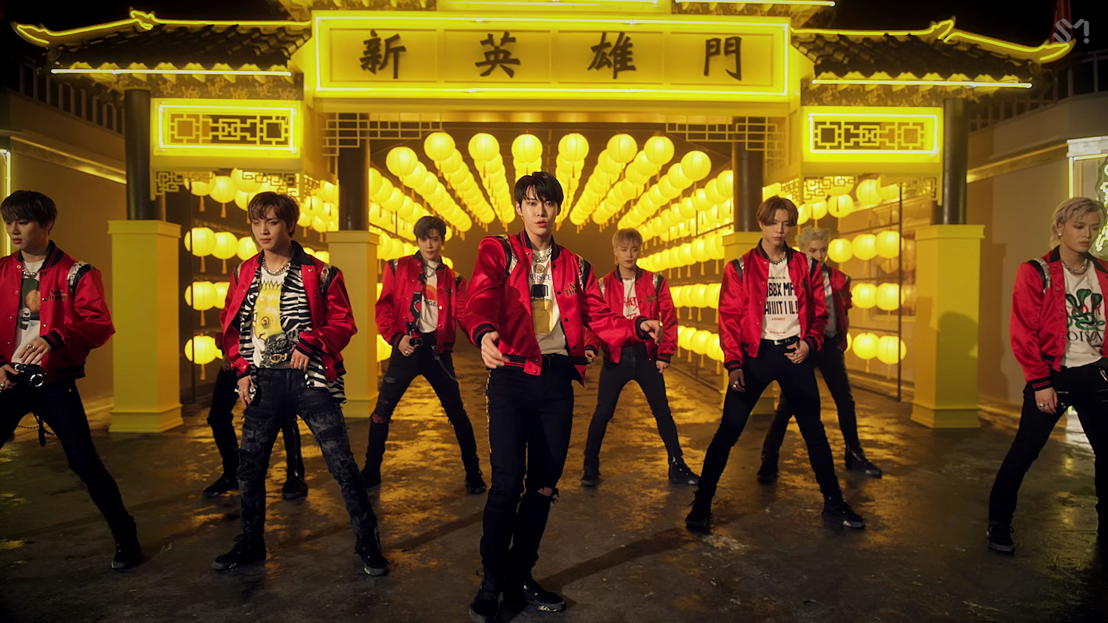 4k超清nct127英雄kickit官方mv