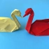 教你折纸小天鹅，儿童折纸视频教程，简单易学