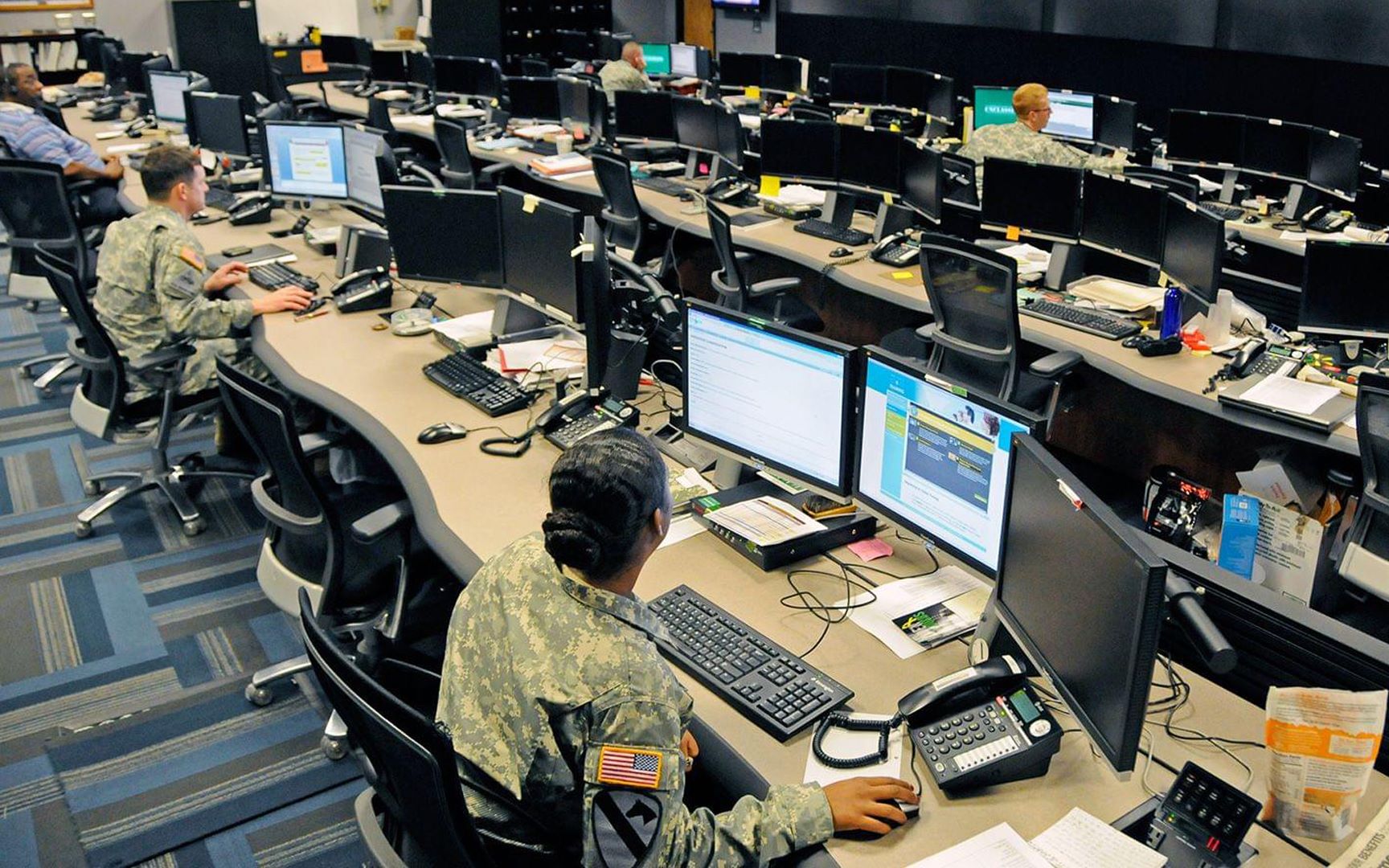 揭秘美军网络战部队：智商高达140，但存几大弱点