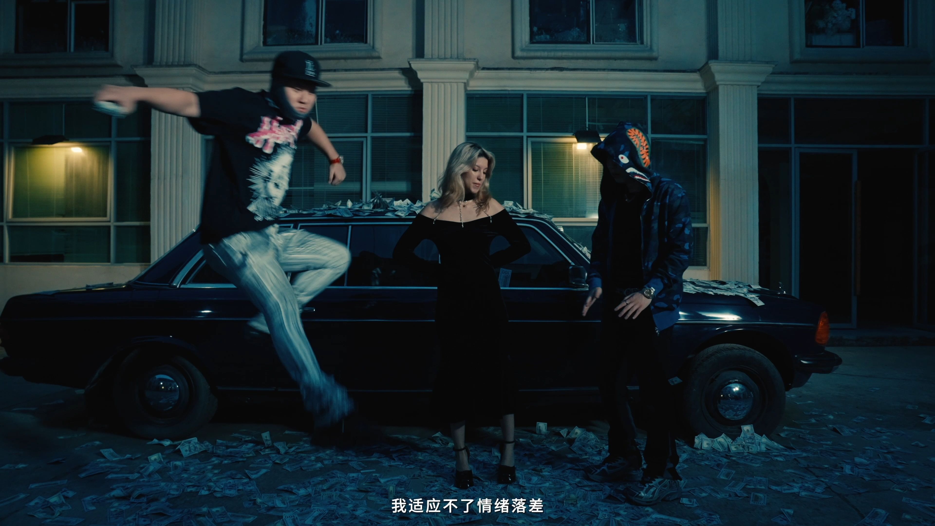 BOBBYNOPEACE Ft.迪诺哥-"灰色头发"(官方音乐录像带)