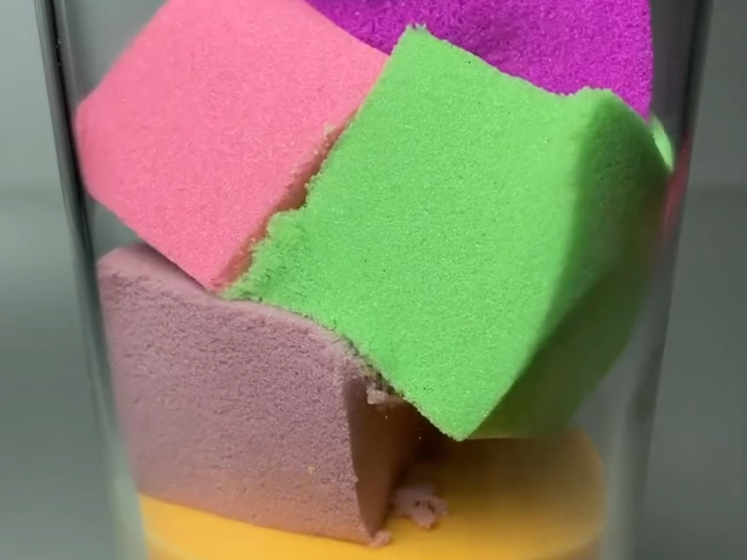 沉浸式 | 太空沙 | 白噪音助眠 | 解压素材