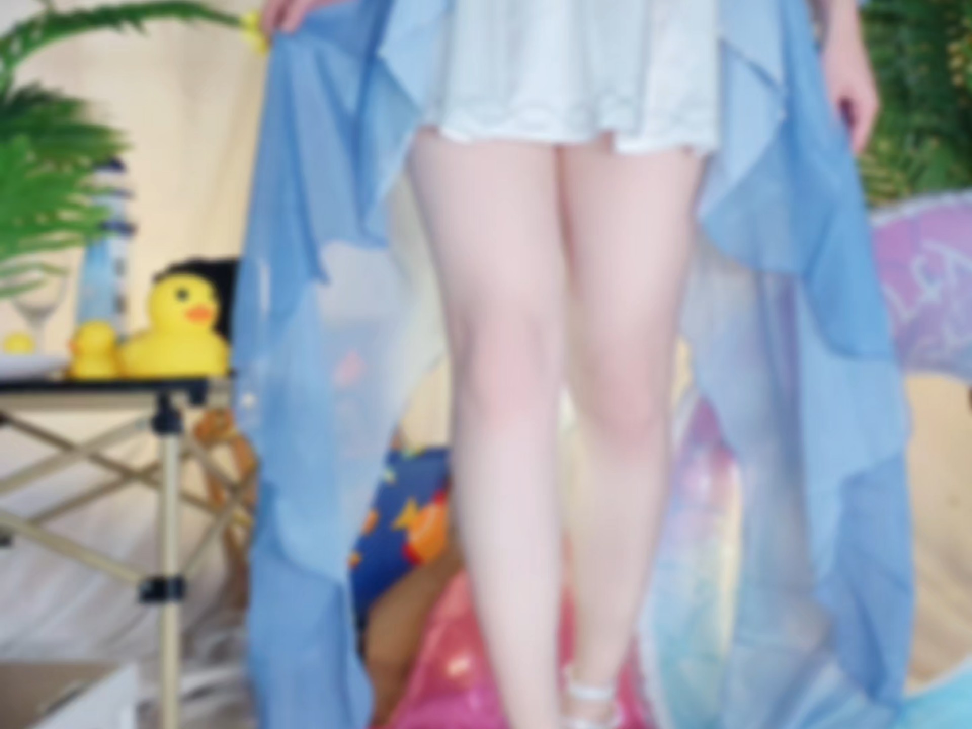 小卡泳装cos