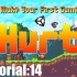 Unity教程 Your First Game|入门Tutorial:14 受伤效果Hurt