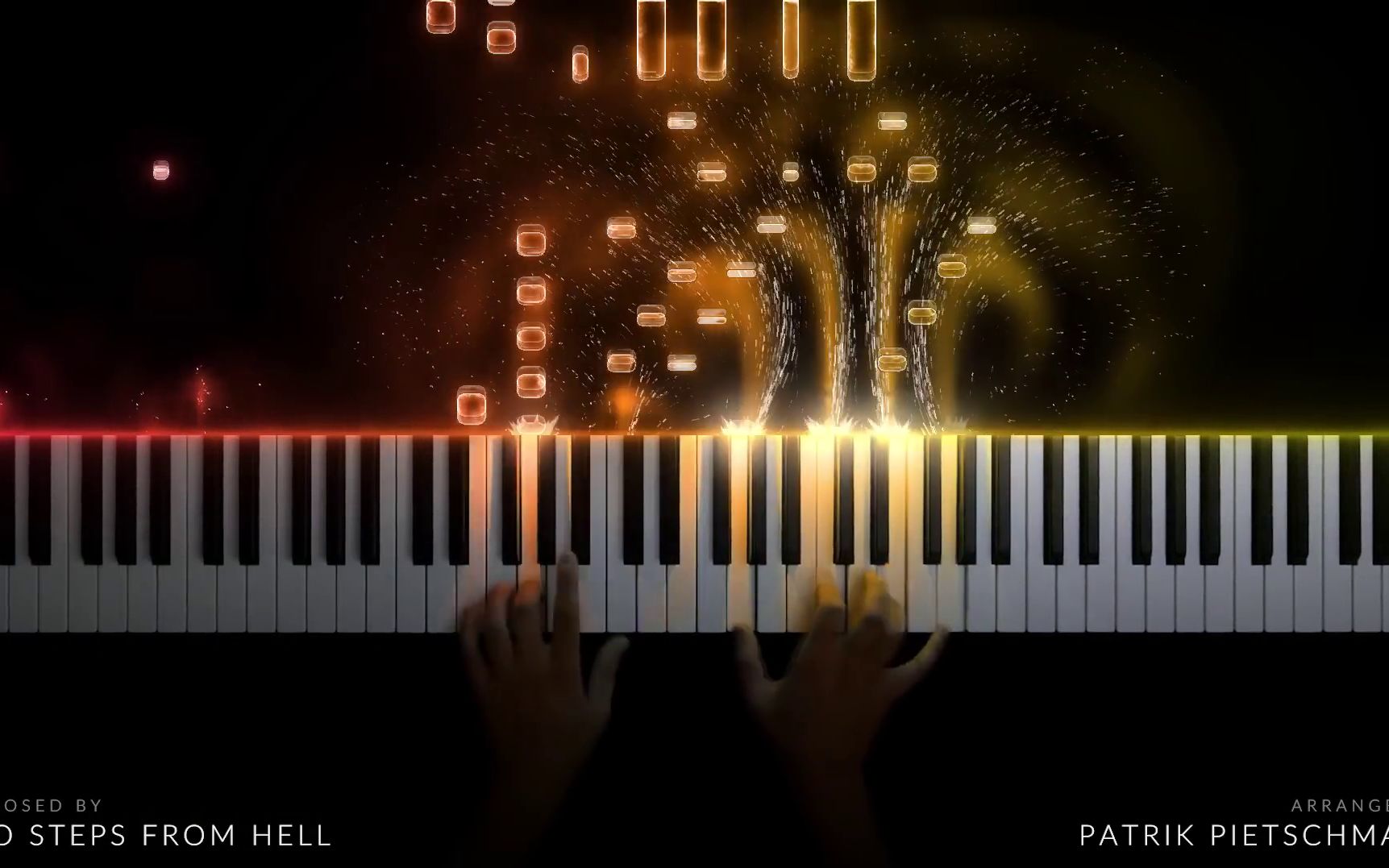 【特效钢琴】Star Sky (Piano Cover) Two Steps From Hell - by Patrik Pietschmann