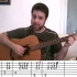 LickNRiff - 吉他指弹教学 - 练习4 - Flamenco Staccato Riff