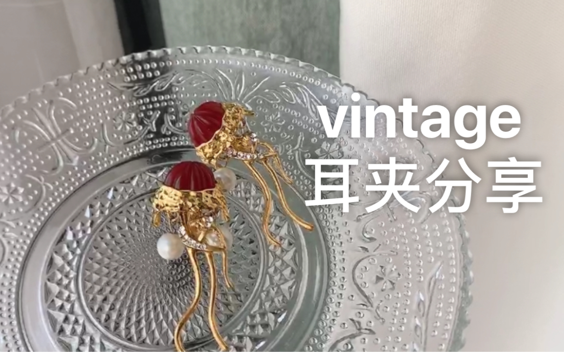 私藏最爱的耳夹分享|小众特别有质感|vintage风格|多角度佩戴哔哩哔哩 (゜゜)つロ 干杯~bilibili