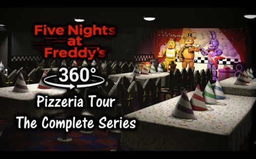 360°|弗雷迪比萨店之旅五晚-完整系列