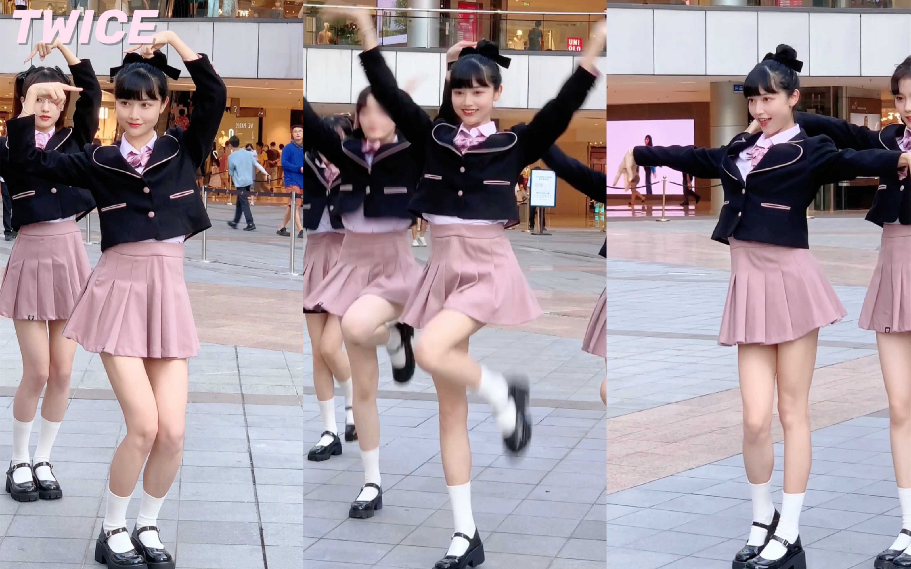 Challenge 43 degrees Chongqing outdoor recording dance! It's really not that hot!