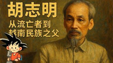 胡志明：从流亡者到越南民族之父 | 独立与战争的传奇
