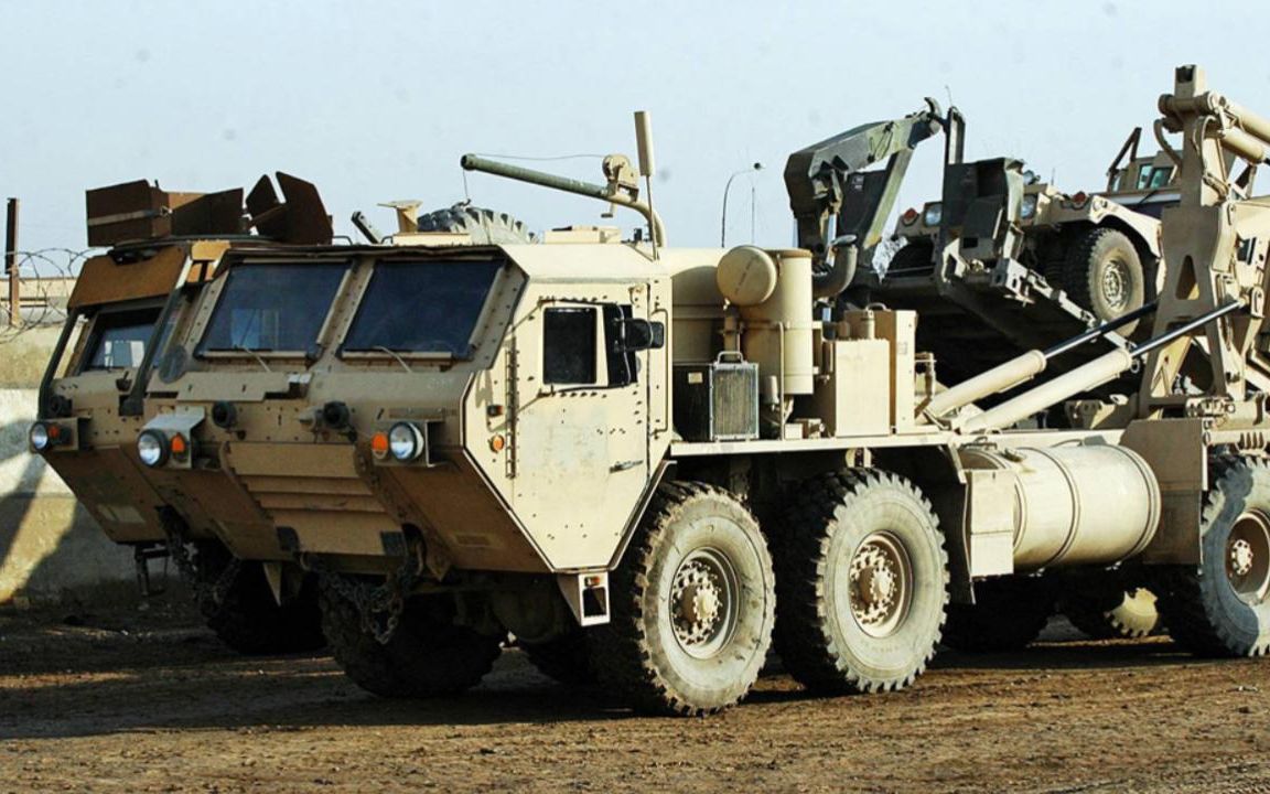 美国HEMTT重型扩展机动性战术卡车
