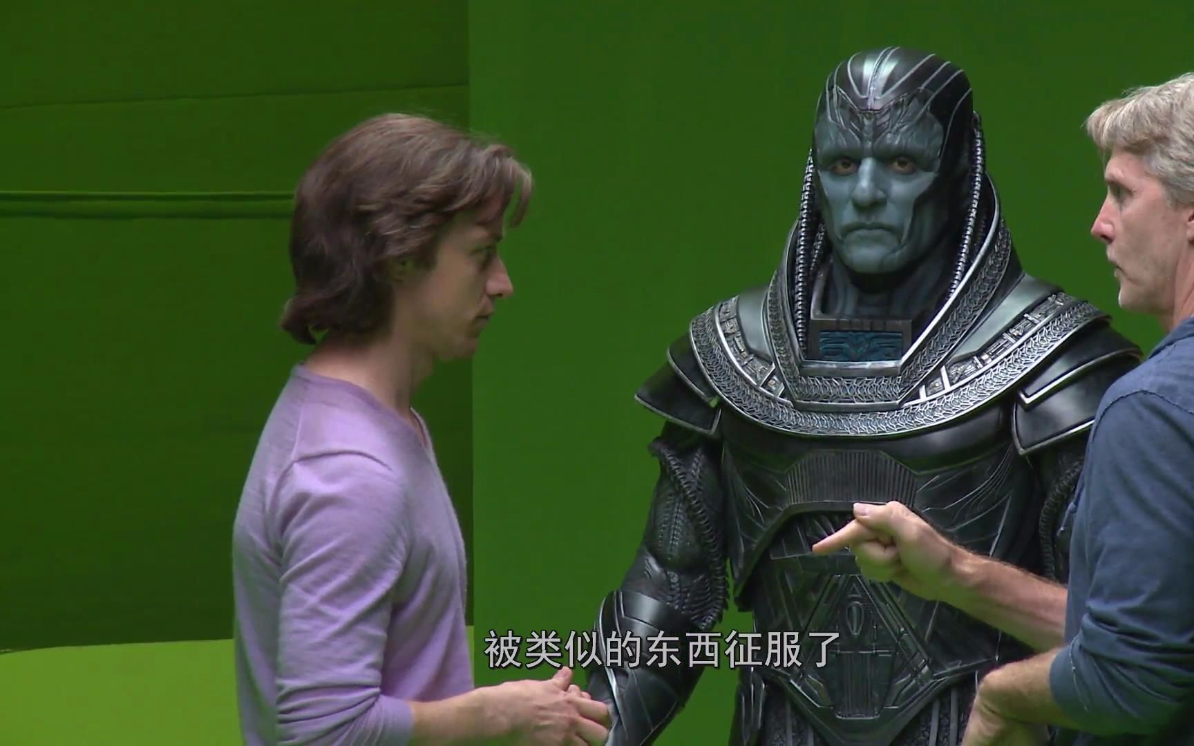 动作x战警天启xmenapocalypse2016幕后花絮