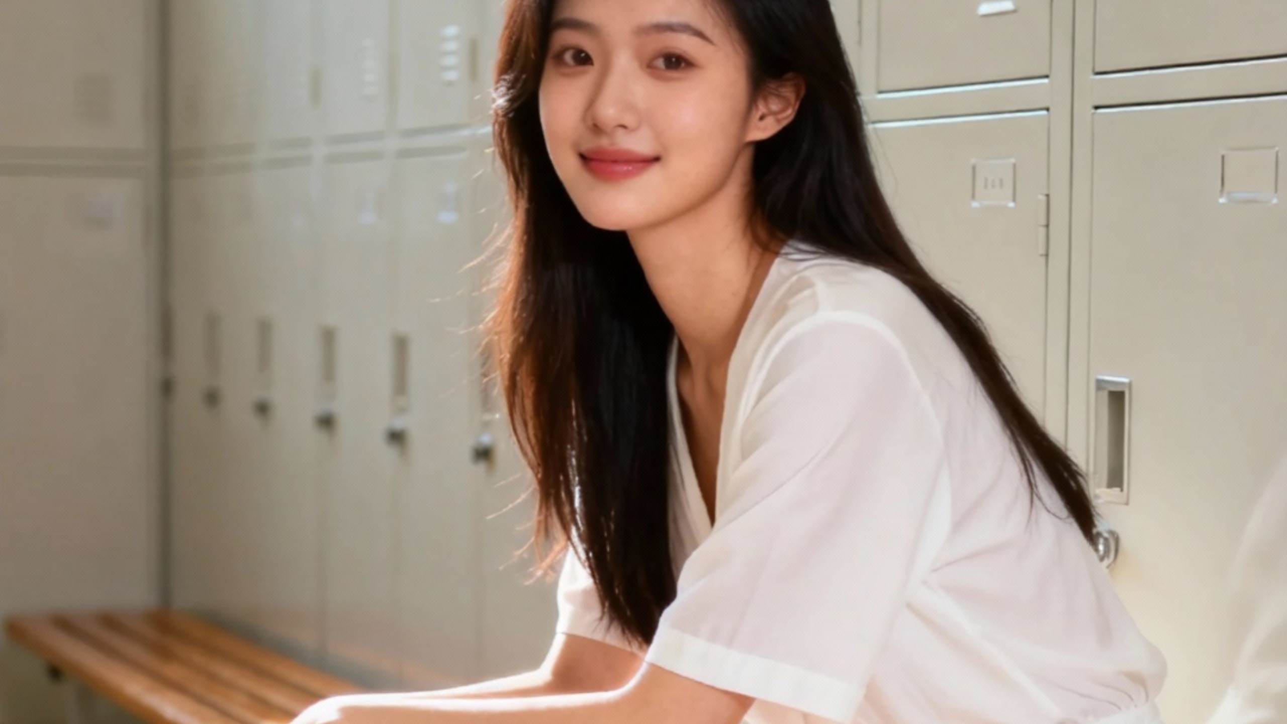 刘艳去澡堂洗澡