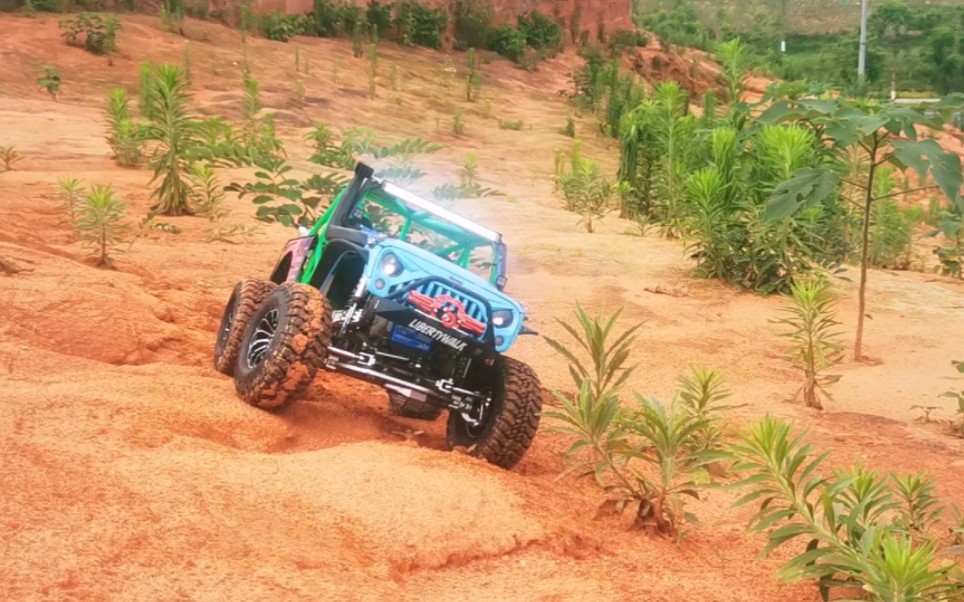 Capo Jkmax攀爬车火星探险_哔哩哔哩_bilibili