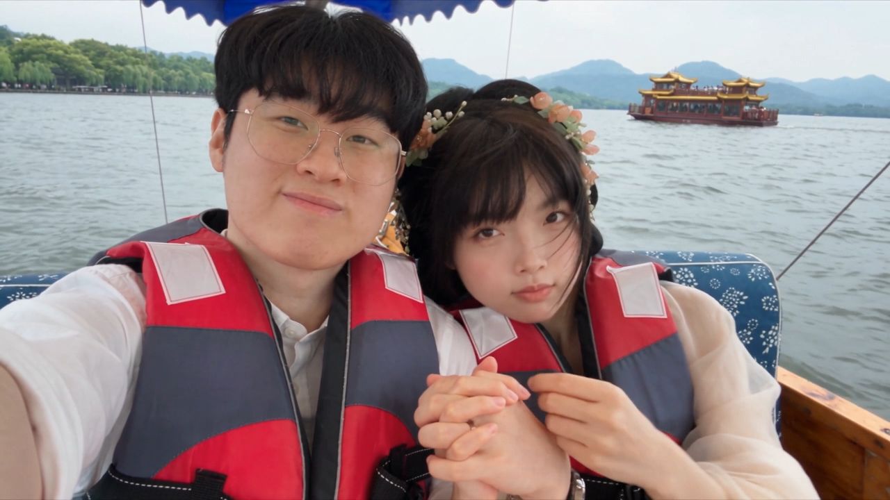 宙bin国庆国庆杭州游vlog