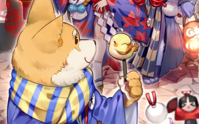 【决战平安京】春和御赏大赛《巅峰时刻》,犬神站撸 1v4 ,制霸高地!