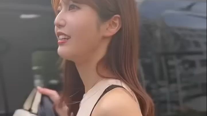 タクシー乗るだけなのに　阿部なつき