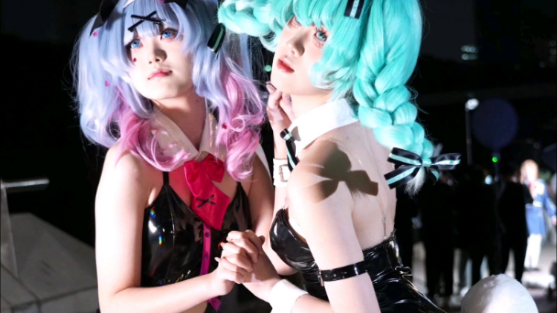 [Two Rabbits] - Rabbit Hole FURYU Hatsune Bunny Girl cos1 (complete w thin)