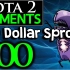 Dota 2 Moments #100 - 250 Dollar Sprout