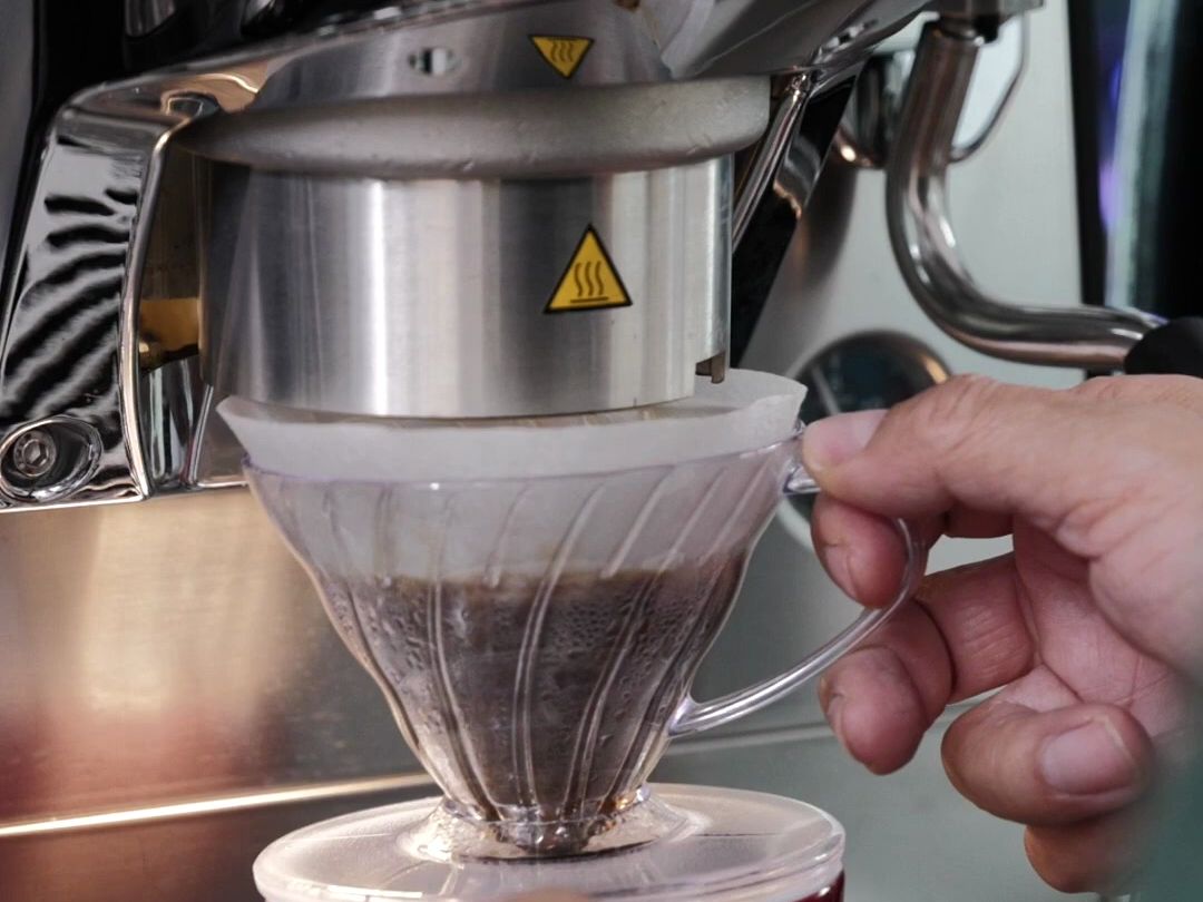 你有这么高速运转的机械进入咖啡界