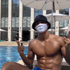 【DL中字】190cm的八块腹肌猛男去酒店干这种事？这真的可以免费观看 minsum
