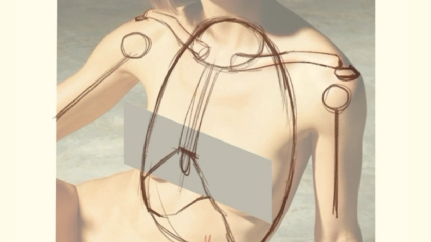 科学且简单的方法搭建胸腔结构～