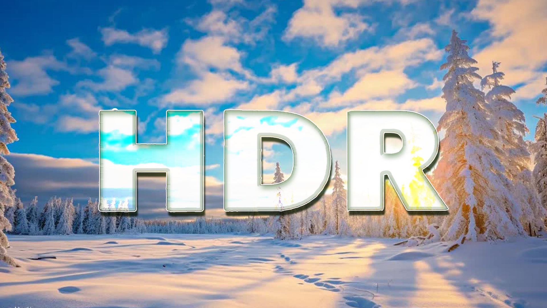 【4K60帧 HDR】“心之所向，素履以往；眸之所及，皆是诗行。” |真色彩杜比视界|绝美风光素材| 电视背景音乐| 放松冥想、治疗或睡眠