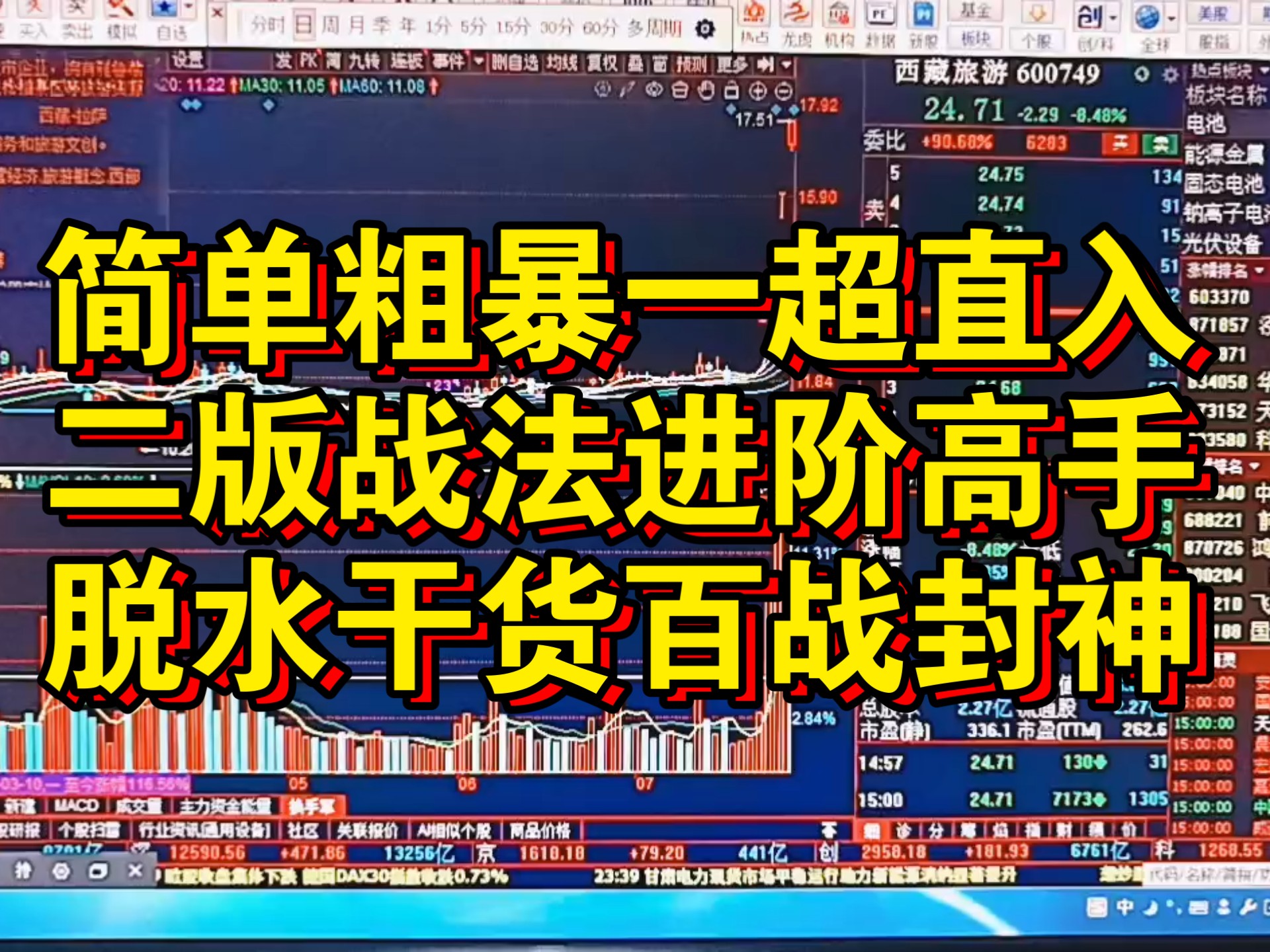 二版战法集合第2波