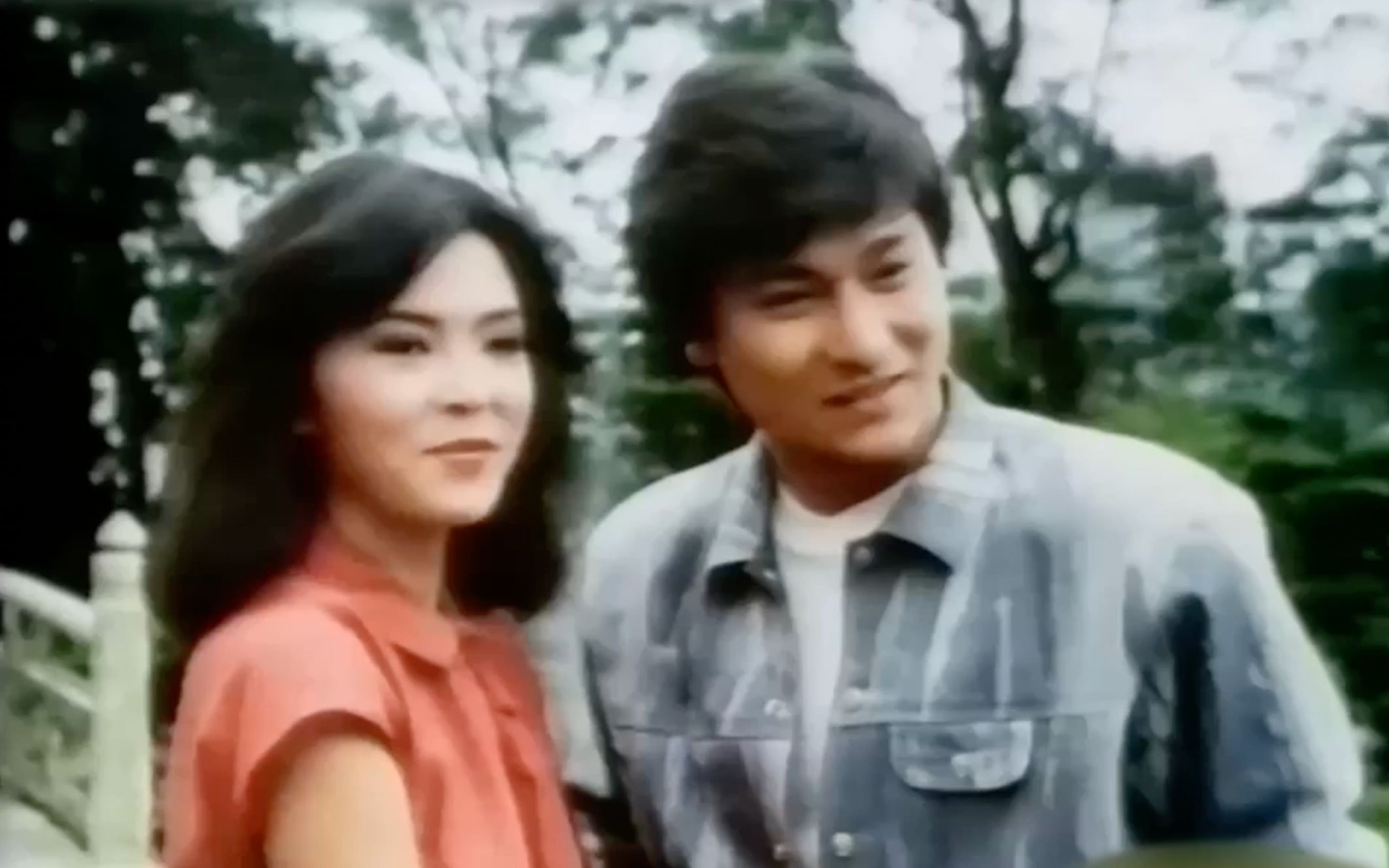 1983年杨过刘德华和小龙女陈玉莲唯一合拍的广告片，非常珍贵。