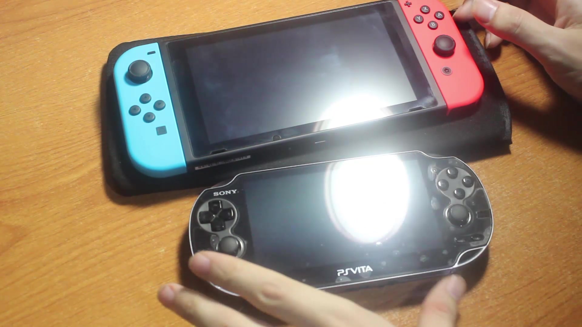 transfun任天堂switch与索尼psv对比