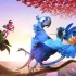 蓝鹦鹉的冒险和邂逅爱情之旅《里约大冒险》