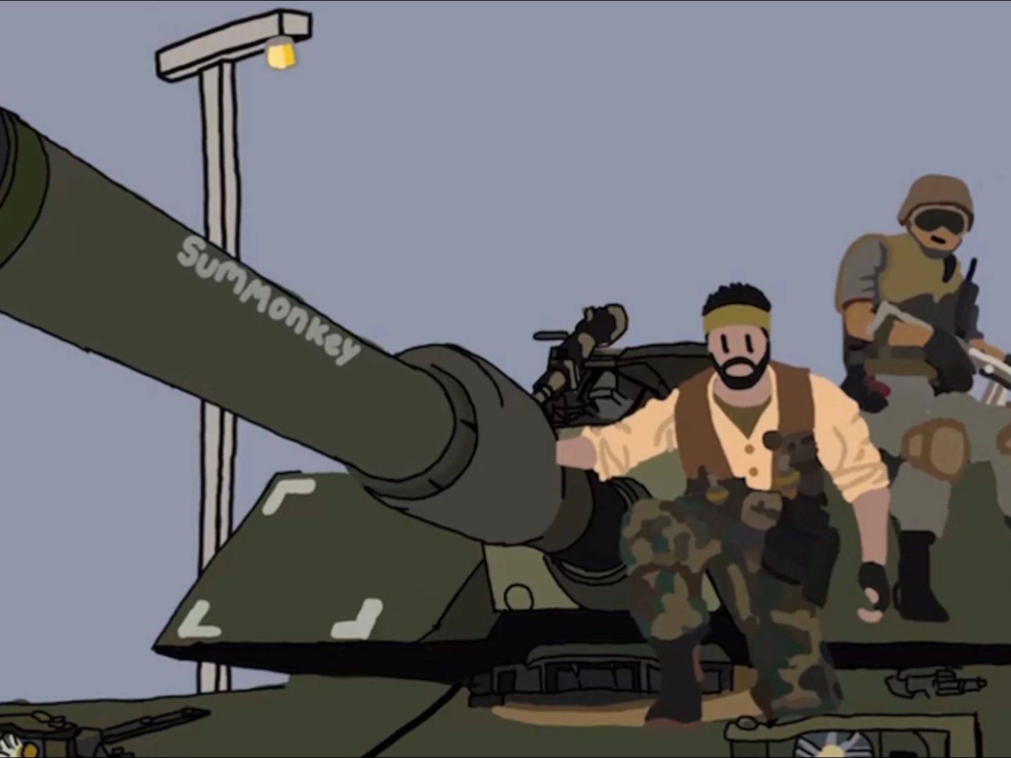 It's all over if it's good or not.