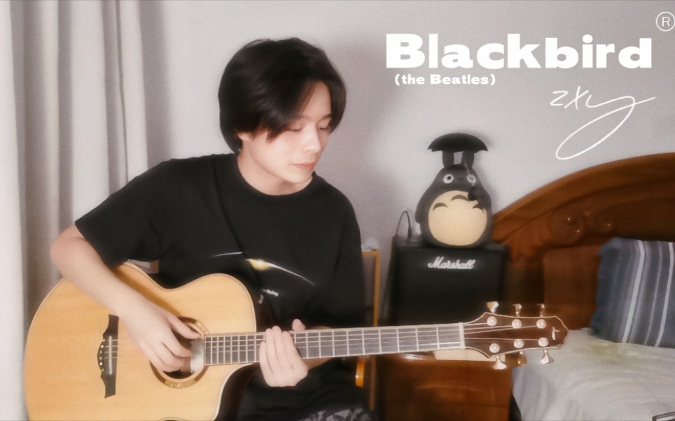 《blackbird》The Beatles