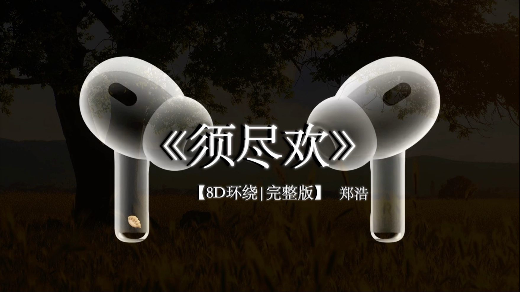 再听一遍须尽欢 敬我们初相识.#戴上耳机 #须尽欢 #8D环绕