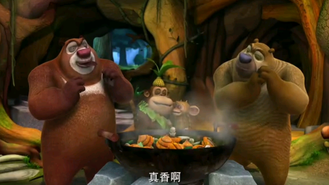 熊出没短视频制作软件，熊出没视频怎么制作