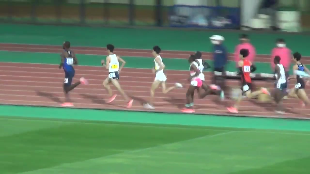 塩尻和也 男子5000m 6組 2021金栗記念陸上中長距離