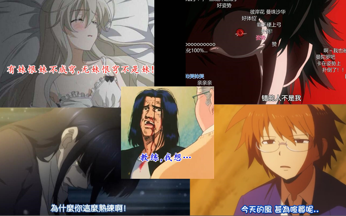 盘点那些被斗图,弹幕玩坏的动画梗出处(第三期)