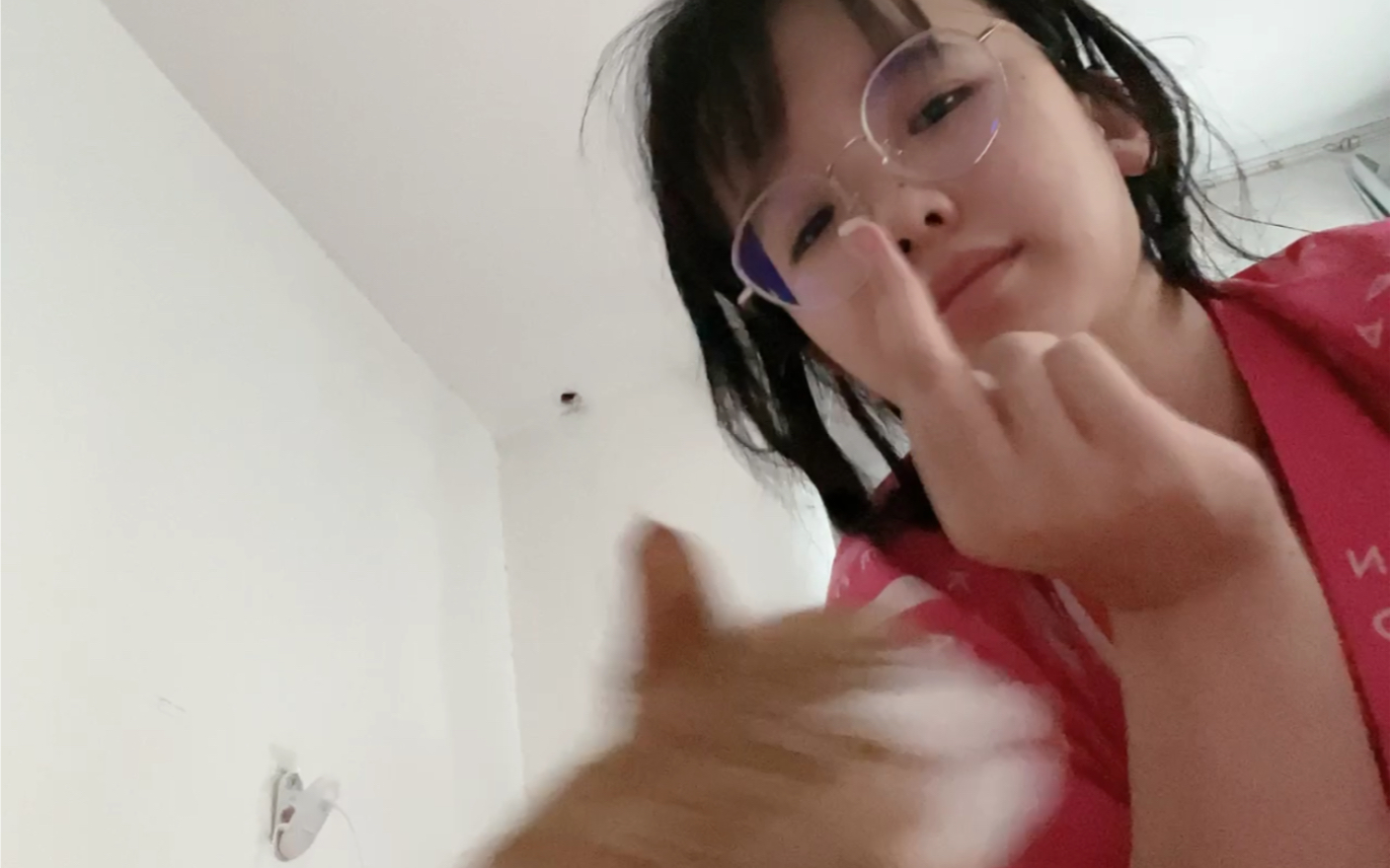 Gua Gua is a good kitty (probably).