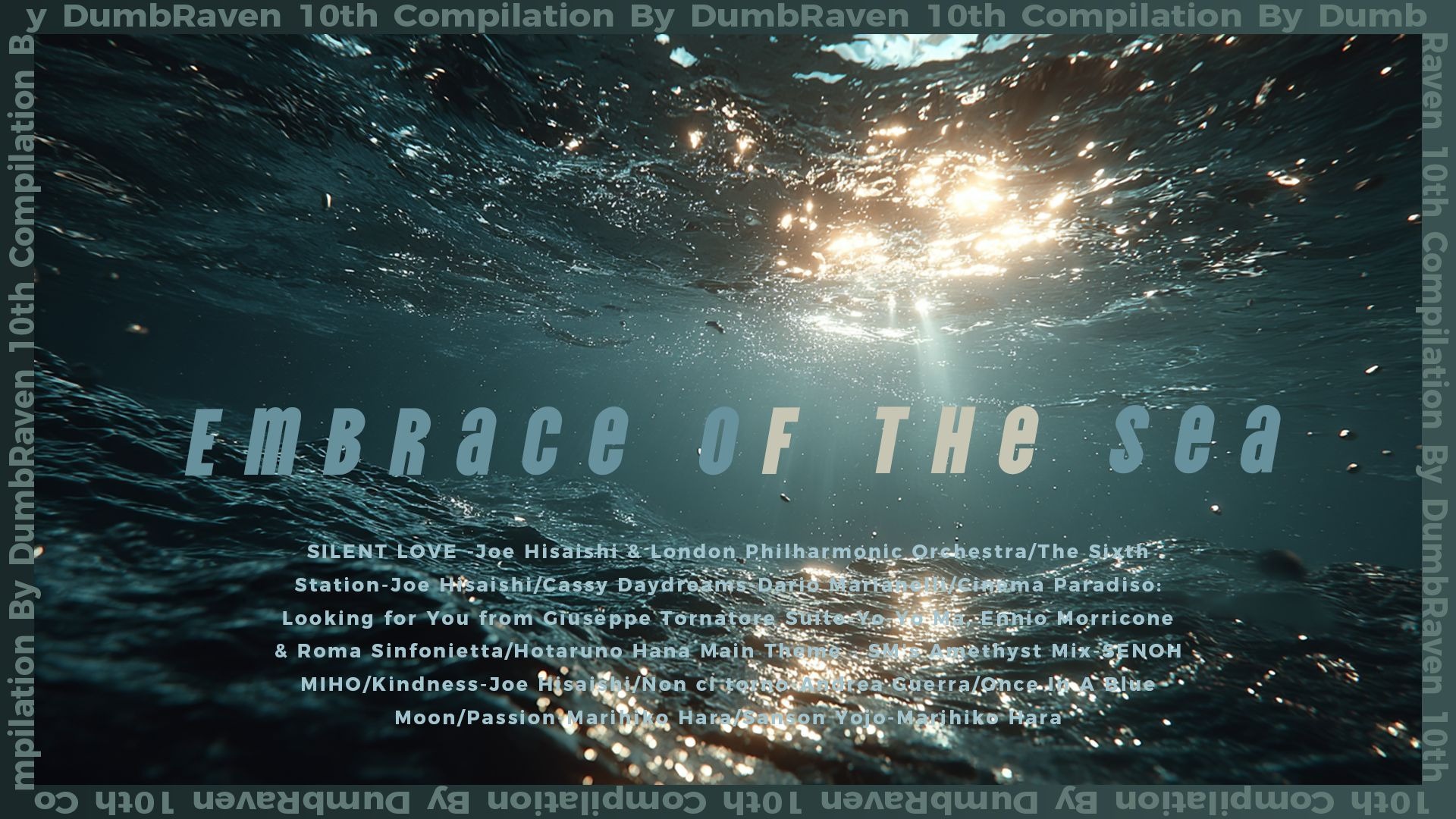 ⌈DarkAcademia·Playlist⌋·海的怀抱·古典黑暗学术音乐歌单·混音/纯音乐/白噪音/番茄钟/降速