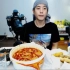 【快进版】-【韩国吃播】阿CAN小哥吃辣年糕、饭团、炸物、血肠、鸡蛋羹