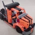 比例虽小，但是真的帅！乐高科技MOC Lego Technic Semi Truck