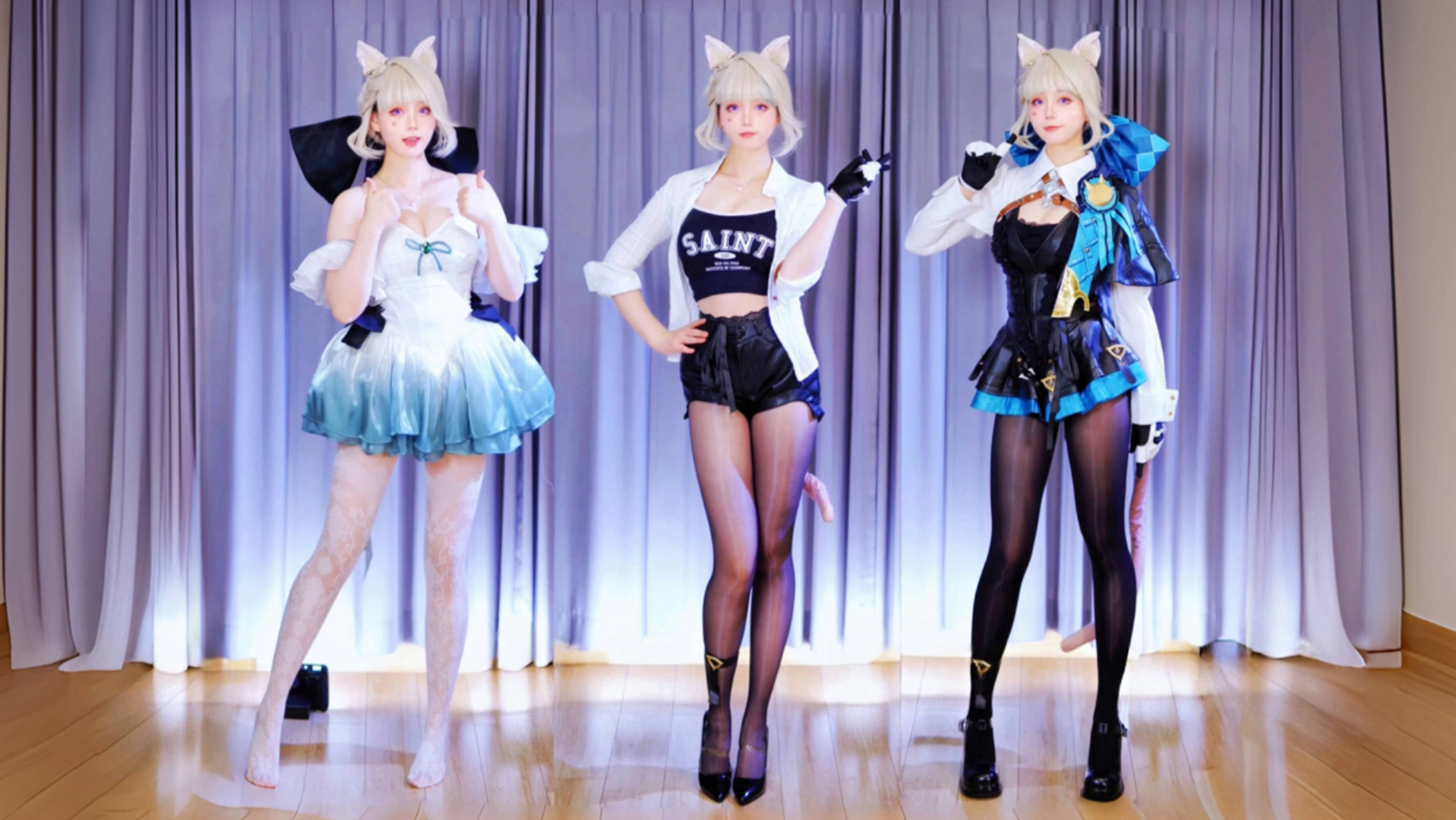 小子！想选哪个喵喵抱回家？～